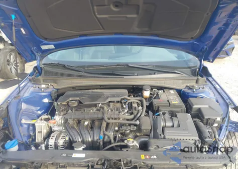 2023 Hyundai Elantra Sel from USA, damaged, VIN KMHLM4AG6PU487420